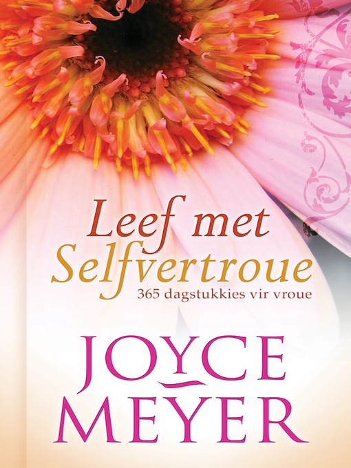 Title details for Leef met selfvertroue by Joyce Meyer - Available